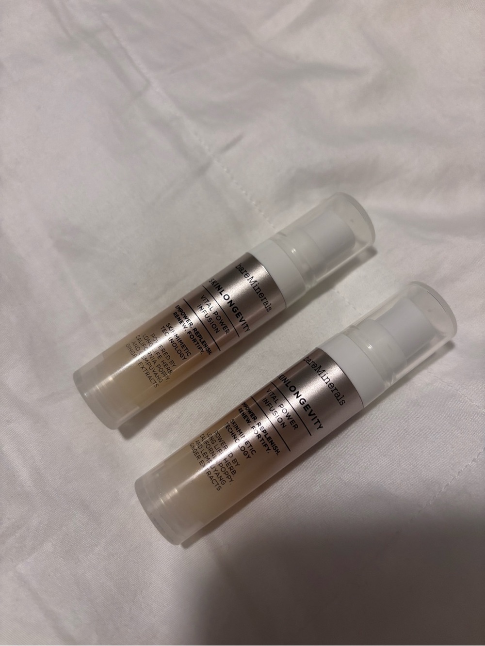 bareMinerals Skinlongevity Vital Power Infusion Serum - Sample Pack of 2